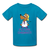 Kids' T-Shirt turquoise / XS - LabRatGifts - 4