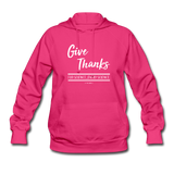 "Give Thanks For Science" - Women's Hoodie