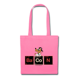 "BaCoN Periodic Table" - Tote Bag pink / One size - LabRatGifts - 4