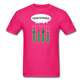 "Team Science" - Men's T-Shirt fuchsia / S - LabRatGifts - 4
