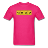 "NaH BrO" - Men's T-Shirt fuchsia / S - LabRatGifts - 10