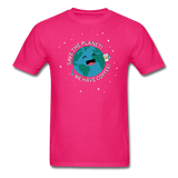 "Save the Planet" - Men's T-Shirt fuchsia / S - LabRatGifts - 10