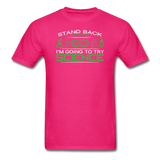 "Stand Back" - Men's T-Shirt fuchsia / S - LabRatGifts - 9