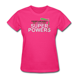"Forget Lab Safety" - Women's T-Shirt fuchsia / S - LabRatGifts - 6