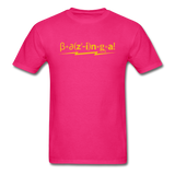 "Bazinga!" - Men's T-Shirt fuchsia / S - LabRatGifts - 4