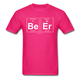 "BeEr" - Men's T-Shirt fuchsia / S - LabRatGifts - 10
