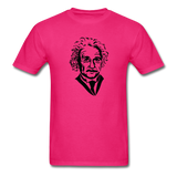 "Albert Einstein" - Men's T-Shirt fuchsia / S - LabRatGifts - 2