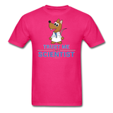 "Trust Me I'm a Scientist" - Men's T-Shirt fuchsia / S - LabRatGifts - 13