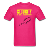 "Security E. Coli Laboratory" - Men's T-Shirt fuchsia / S - LabRatGifts - 2
