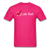 "Lab Rat, Check" - Men's T-Shirt fuchsia / S - LabRatGifts - 2
