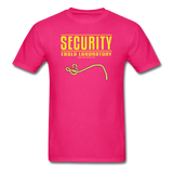 "Security Ebola Laboratory" - Men's T-Shirt fuchsia / S - LabRatGifts - 2