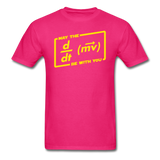 "May the Force Be With You" - Men's T-Shirt fuchsia / S - LabRatGifts - 10
