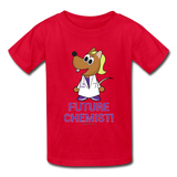 Kids' T-Shirt red / XS - LabRatGifts - 5