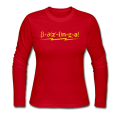 Women&#39;s Big Bang Theory Long Sleeve T-Shirts