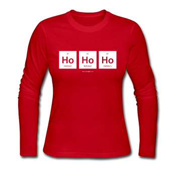 "Ho-Ho-Ho" - Women's Long Sleeve
