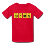 "NaH BrO" - Kids' T-Shirt red / XS - LabRatGifts - 6
