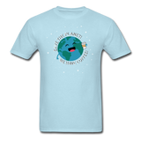 "Save the Planet" - Men's T-Shirt powder blue / S - LabRatGifts - 12