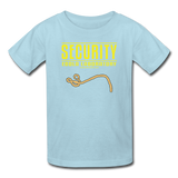 "Security Ebola Laboratory" - Kids' T-Shirt powder blue / XS - LabRatGifts - 4