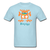"Biology Monster" - Men's T-Shirt powder blue / S - LabRatGifts - 15