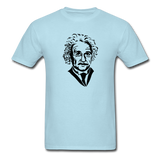 "Albert Einstein" - Men's T-Shirt powder blue / S - LabRatGifts - 14