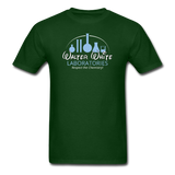 "Walter White Laboratories" - Men's T-Shirt forest green / S - LabRatGifts - 4