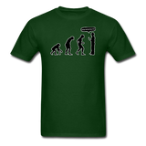 "Stop Following Me" - Men's T-Shirt forest green / S - LabRatGifts - 2