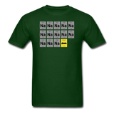 "Na Na Na Batmanium" - Men's T-Shirt forest green / S - LabRatGifts - 3