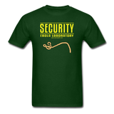 "Security Ebola Laboratory" - Men's T-Shirt forest green / S - LabRatGifts - 16