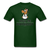 Men's T-Shirt forest green / S - LabRatGifts - 17