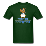 "Trust Me I'm a Scientist" - Men's T-Shirt forest green / S - LabRatGifts - 15