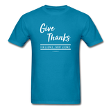 "Give Thanks For Science" - Men's T-Shirt