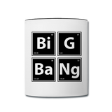"BiG BaNg" - Mug white/black / One size - LabRatGifts - 1