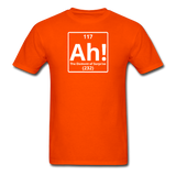 "Ah! The Element of Surprise" - Men's T-Shirt orange / S - LabRatGifts - 10