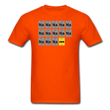 "Na Na Na Batmanium" - Men's T-Shirt orange / S - LabRatGifts - 11
