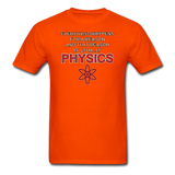 "Everything Happens for a Reason" - Men's T-Shirt orange / S - LabRatGifts - 7