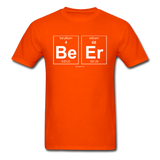 "BeEr" - Men's T-Shirt orange / S - LabRatGifts - 12