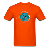"Save the Planet" - Men's T-Shirt orange / S - LabRatGifts - 11