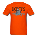 "Robots are People too" - Men's T-Shirt orange / S - LabRatGifts - 2