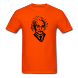 "Albert Einstein" - Men's T-Shirt orange / S - LabRatGifts - 3