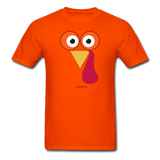 "The Geeky Turkey" - Men's T-Shirt
