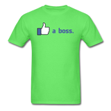 "Like a boss" - Men's T-Shirt
