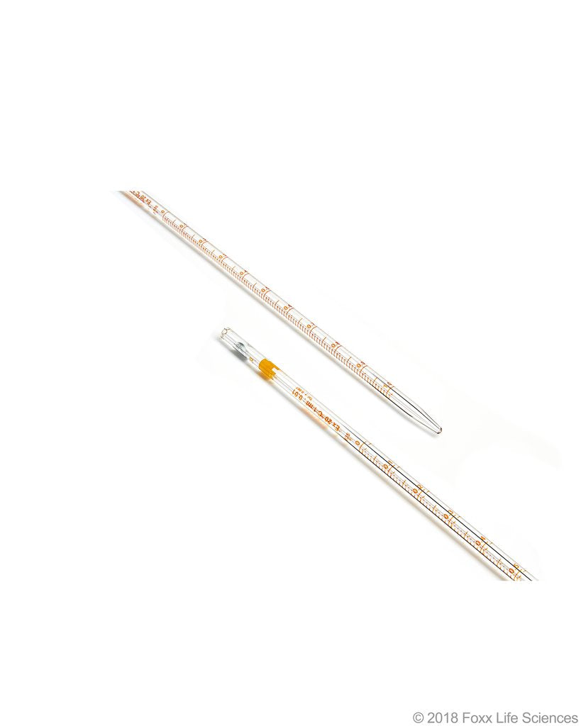 Borosil Graduated Pipette Mohr Class A USP Type I ISO 835,  Ind Cert 1mL(1*0.01)