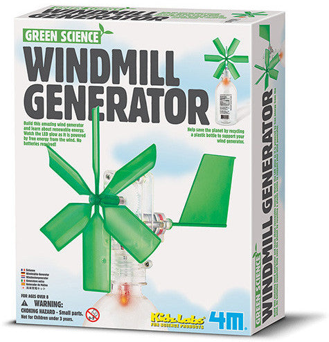 "Windmill Generator" - Science Kit  - LabRatGifts - 1