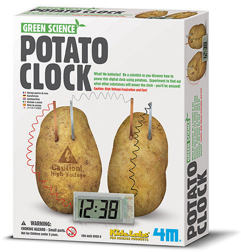 "Potato Clock" - Science Kit  - LabRatGifts - 1