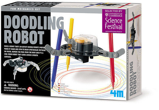 "Doodling Robot" - Science Kit  - LabRatGifts - 1