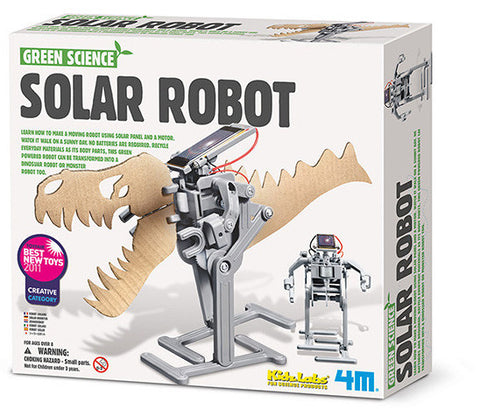 "Solar Robot" - Science Kit  - LabRatGifts - 1