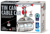 "Tin Can Cable Car" - Science Kit  - LabRatGifts - 1