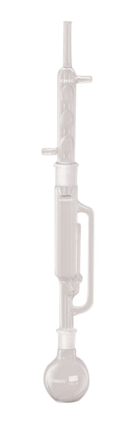 Borosil® Soxhlet Extraction Apparatus with Allihn condenser, I/C joint 100 mL