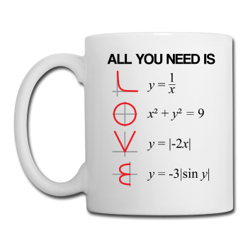 "All You Need is Love" - Mug white / One size - LabRatGifts