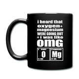 "OMG" - Mug black / One size - LabRatGifts - 2